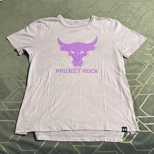 Under Armour Purple Graphic T-Shirt